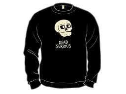 Dead Serious Skull