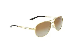 Oakley 0OO4054 07 60-15-140 Oakley Women's Oo4054 Caveat Aviator Sunglasses Polished Gold/Dark Brown Gradient