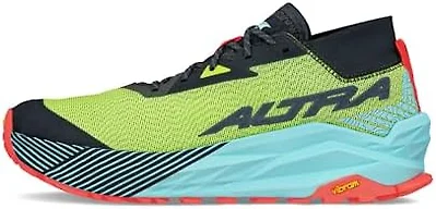 Altra AL0A85RT070 13 Altra Olympus 275 Men's Shoes Black/Yellow