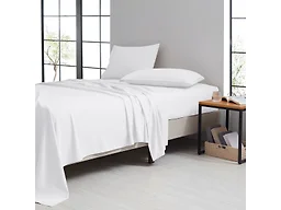 Bamboo 4 Piece 1800 Count Luxury Solid Sheet Sets