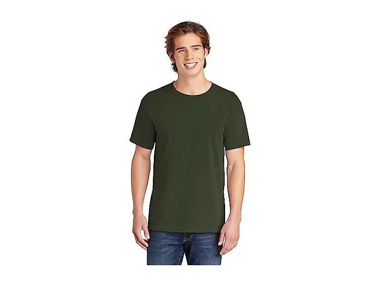Comfort Colors Men (XXL) Adult Short Tee Hemp
