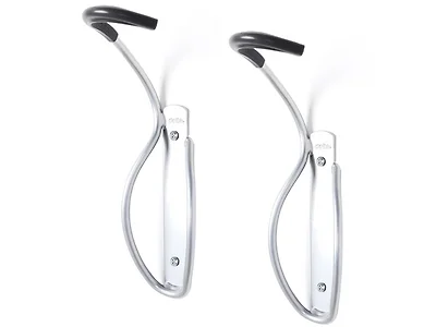 Delta RS4007C-2 Single Bike Hook Silver - 2-Pack