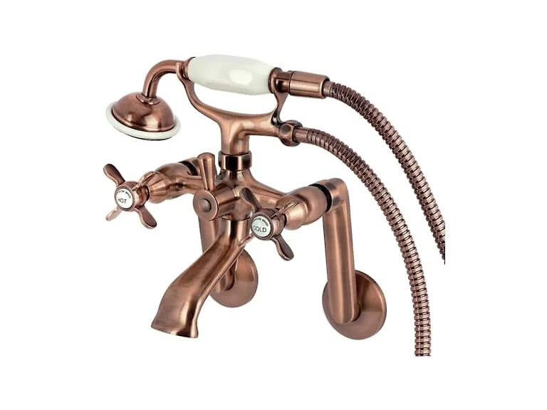 Kingston Brass Tub Faucet with Hand Shower