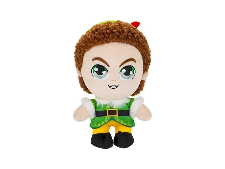 Jazwares Warner Bros. Discovery 8-Inch Buddy the Elf Plush