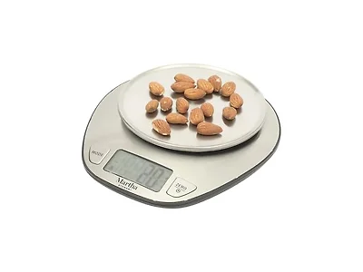 Martha Stewart Food Scale 11 lbs/5kg, Digital Kitchen Scale