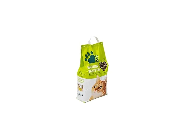 EcoPet Bio Litter, Natural Wood & Hay Pellet
