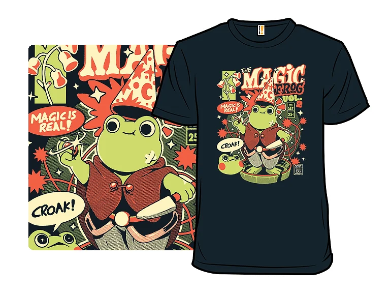 The Magic Frog