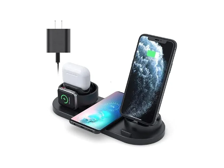 Generic Wireless Phone Charger 6 in 1