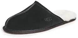Ugg 1101111-BLK 10 Ugg Scuff Men's Slippers Black