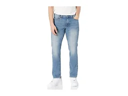 Amazon Essentials Men's Slim-Fit Jeans - Discontinued Colors, Light Wash, 35W x 28L