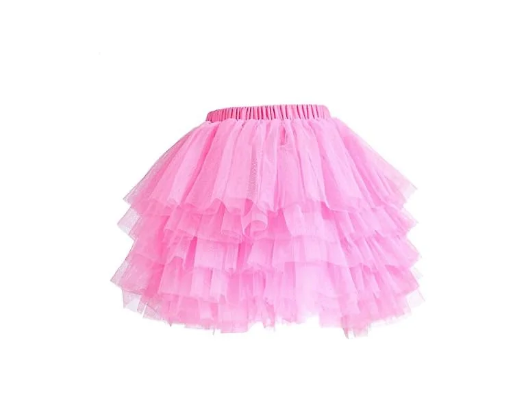 Elamccor (2-3T) Tutu Skirt Baby Girl Tulle Skirts