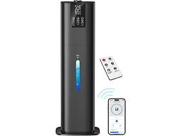 Honovos Smart Humidifiers Large Room Bedroom Home, 2.11Gal(8L) Quiet Top Fill Cool Mist Humidifier, Smart App & Remote Control, 3 Speed Humidifier with 360° Nozzle, Humidity Setting for Baby Office