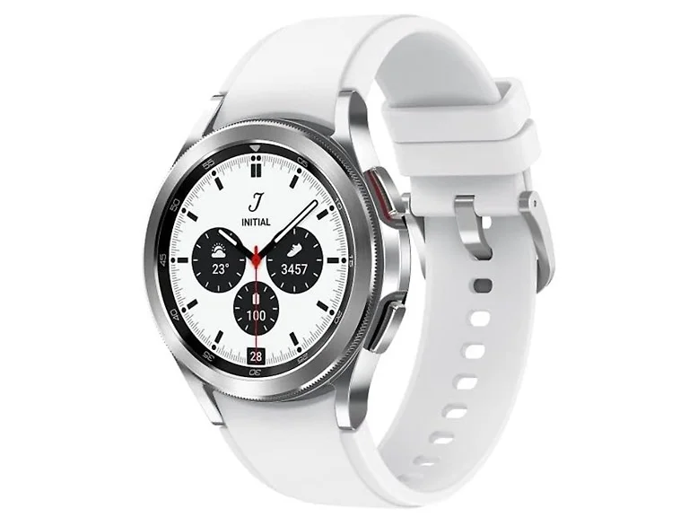 (NEW) Samsung Galaxy Watch 4 Classic Smartwatch (46mm) (Bluetooth) (Open Box)