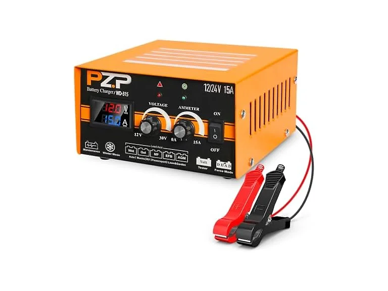 12V/24V Battery Charger Maintainer