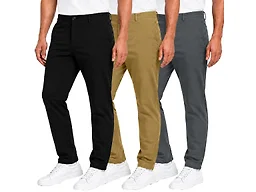 BLU ROCK LC-JMSSTP-300 - BK-GY-KK - 30 30 3Pk Mens Su