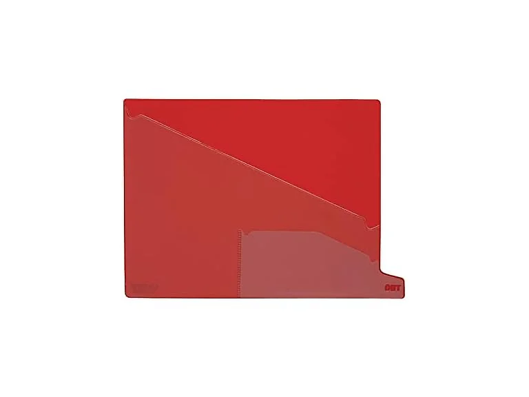 Pendaflex 13561 End Tab Vinyl Outguides