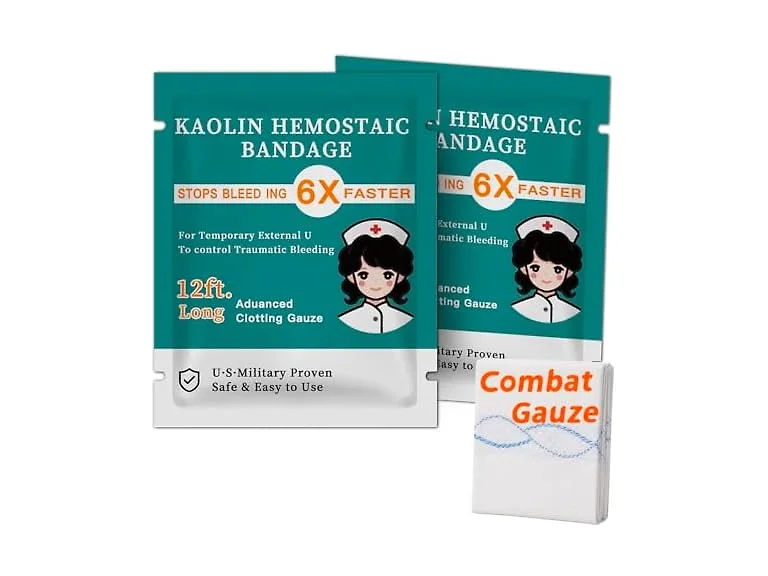 Quick Clot Gauze