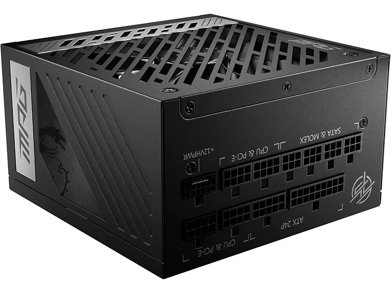 MSI MPG A850G PCIE5