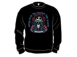 The Pumpkin King Is Here