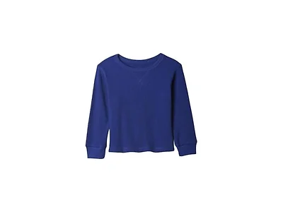 GAP Boys Long Sleeve Thermal Crewneck