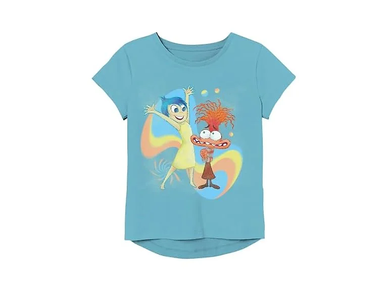 Disney Girls (6) Disney's Inside Out 2 Short Tee