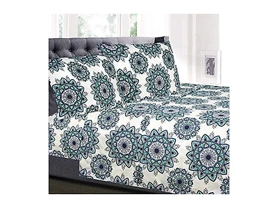 Ashley Full Size 4pc Deluxe Sheet Set