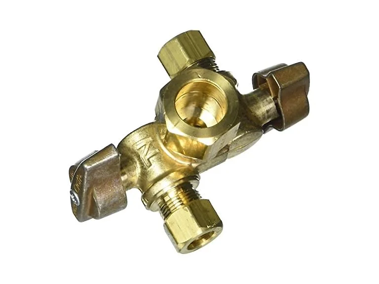 BrassCraft KTCR1901DVX R 1/2" Nom Comp Inlet x 3/8