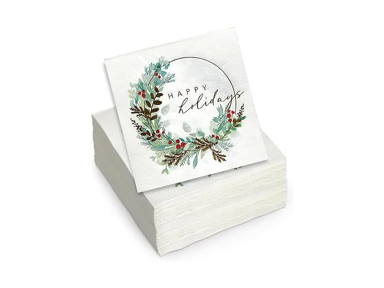 Happy Holidays, Napkins 80ct