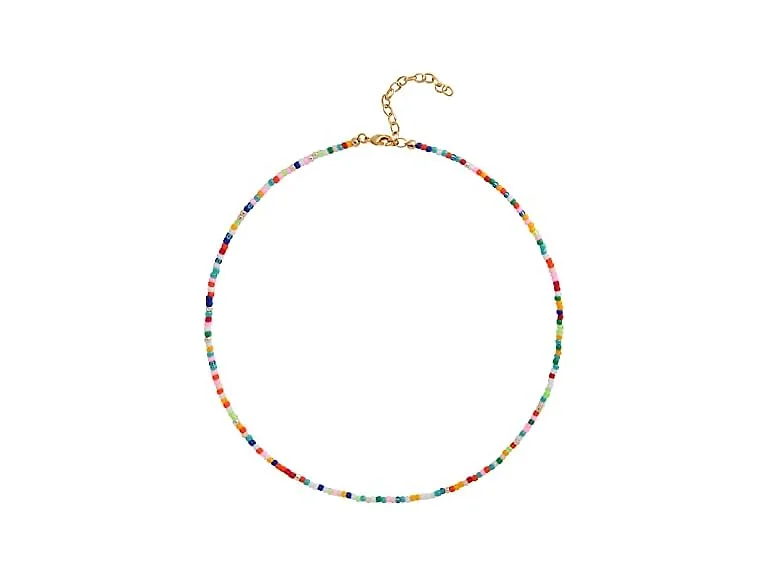 Wellike Freshwater Pearl Beaded Necklace for Women