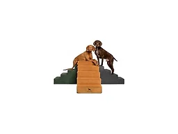 NOAH & PAW ST-STA-LE-CA-5 NOAH & PAW Dog Stairs Camel