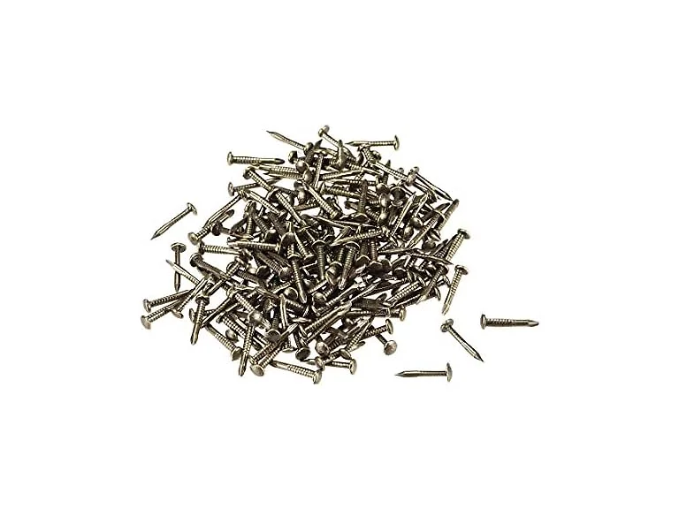 uxcell CON-04 (2 Pack) 1.2x10mm Small Nails