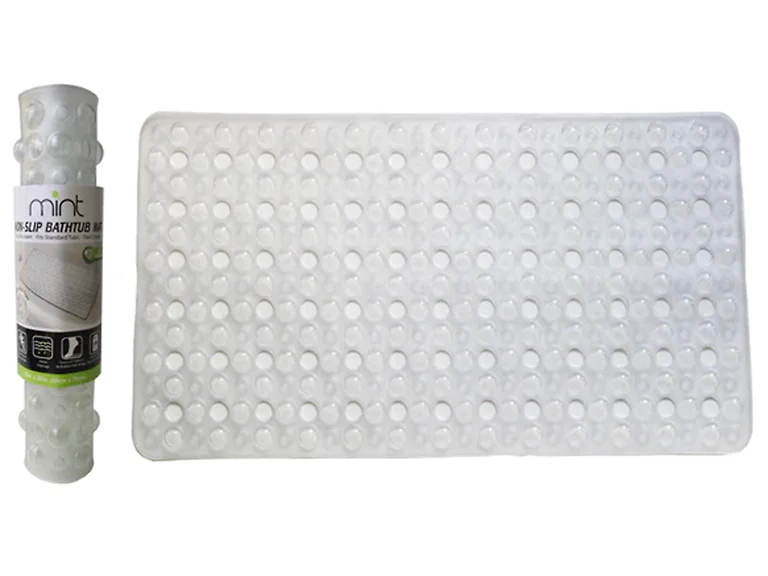 J&V Textiles Non Slip Bubble Bath Mat