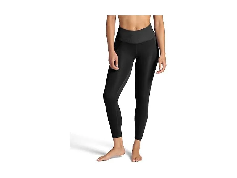 Gaiam Women Rib Mix High-rise 7/8 Legging