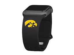 NCAA Iowa Hawkeyes 38/40/41mm Apple Band