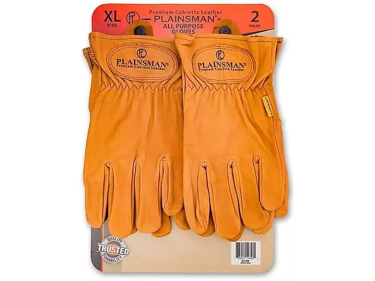 Plainsman Premium Cabretta Leather Gloves