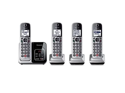 Panasonic KX-TG3824S Panasonic Cordless Phone