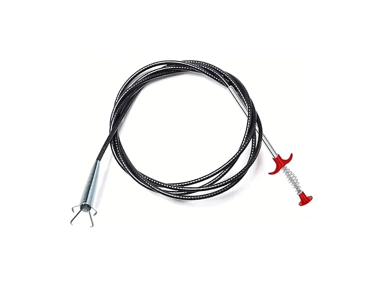 Domejo CON-118 Drain Snake Clog Remover, 79in