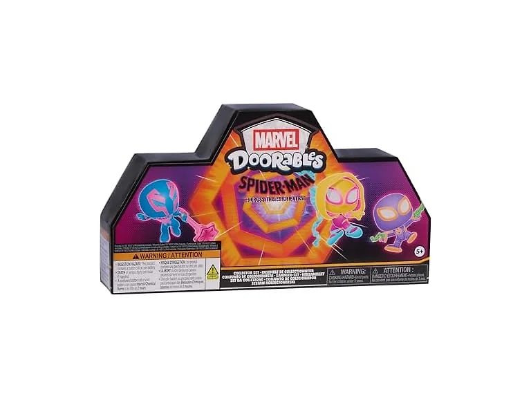 Marvel Doorables Across the Spider-Verse Collector Set