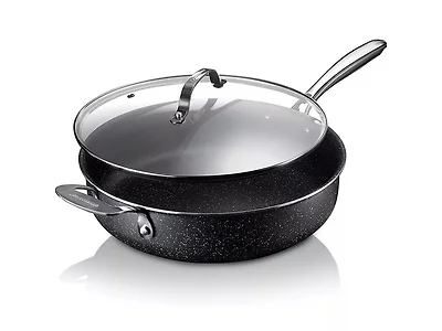 Granitestone 5.5QT Jumbo Cooker w/ Lid