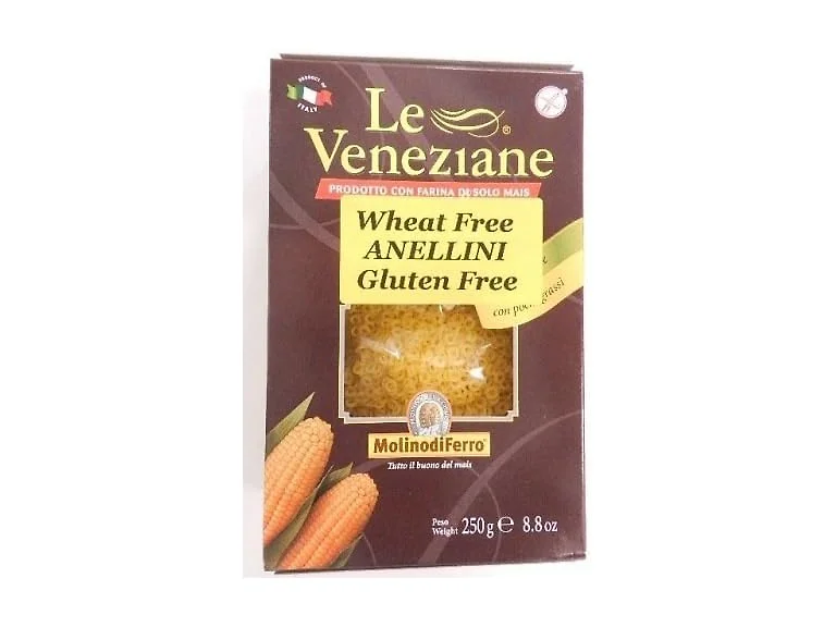 Le Veneziane Italian Gluten Free Corn Pasta
