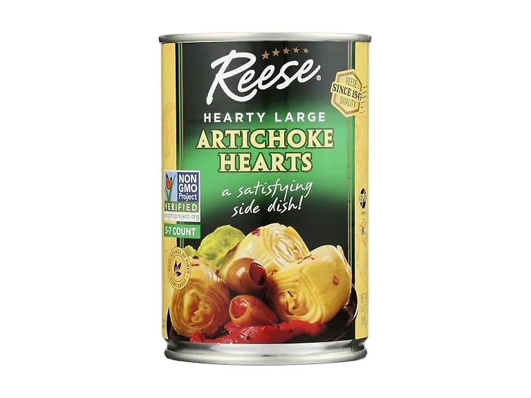 Reese Artichoke Hearts, 14 OZ