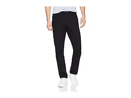 Amazon Essentials Men's Skinny Fit 5-Pocket Comfort Stretch Chino Pants, Black, 28W x 28L