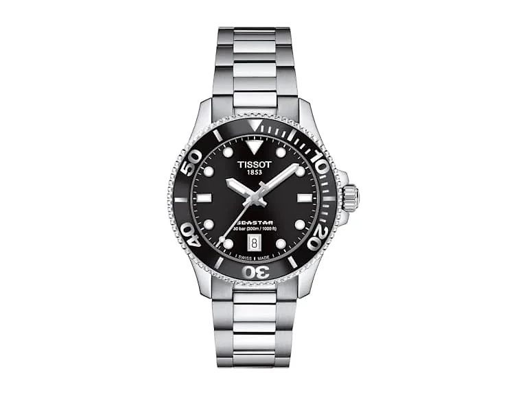 Tissot Seastar 1000 36mm 300m WR Sapphire Watch