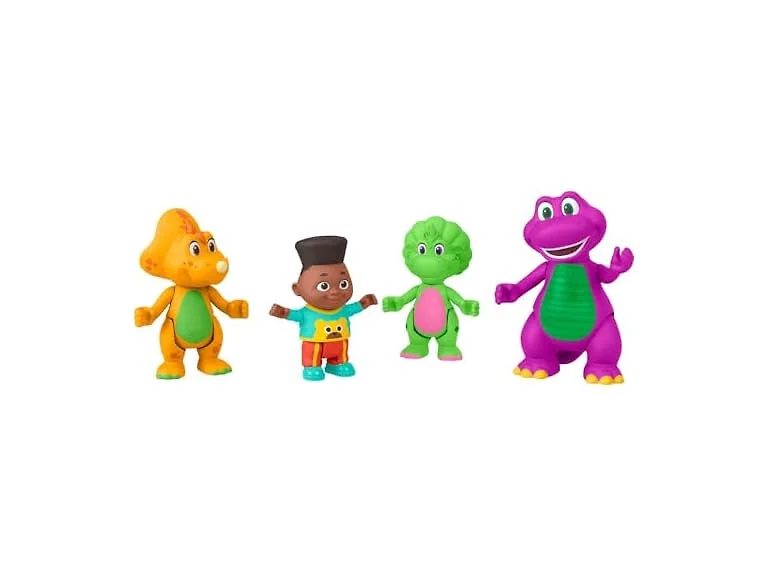 Barney Barney’s World Toddler Toys by Fisher-Pr