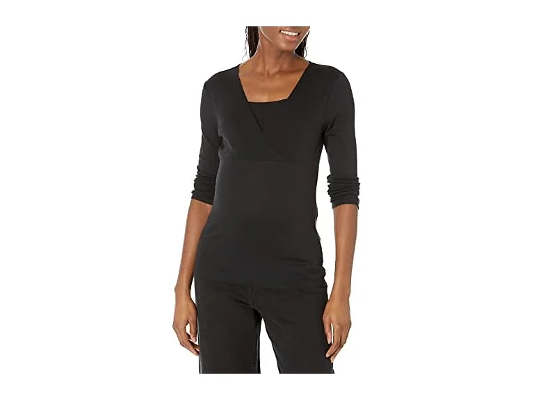 Amazon Essentials Women (XXL) Maternity Top Black