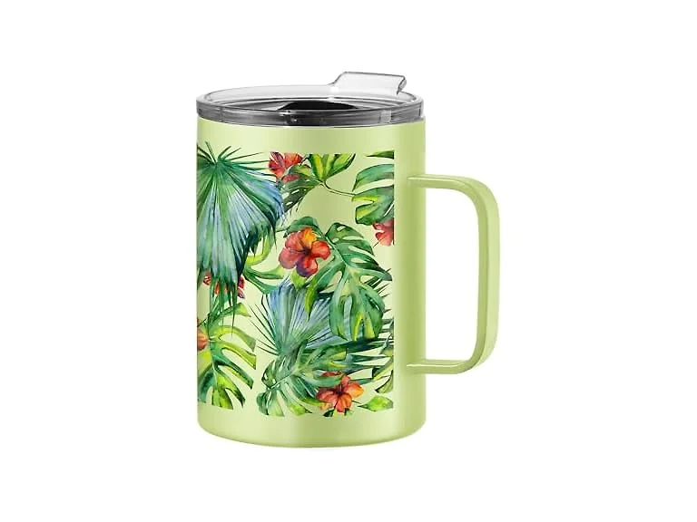 OGGI ThermoMug Stainless Steel Insulated Mug Tropical
