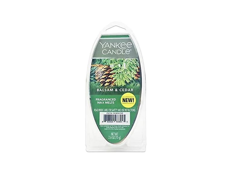 Yankee Candle Balsam and Cedar Wax Melt