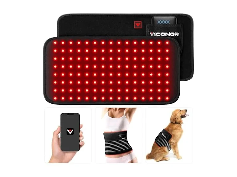 Viconor Red Light Therapy Belt for Body Comfort