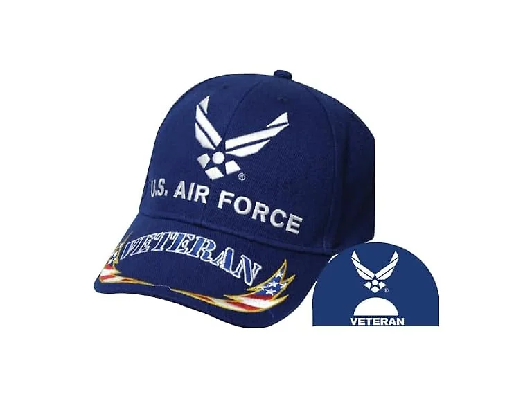 Eagle Emblems, Inc. US AIR FORCE VETERAN HAT