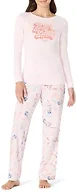 Amazon Essentials Harry Potter - DC Comics - Looney Tunes Women's Flannel Pajama Sleep Sets, Wonder Woman Pose, X-Large